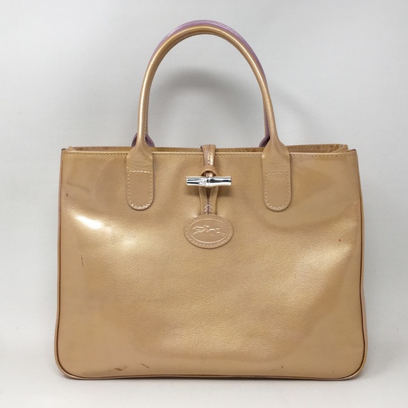 longchamp roseau camel